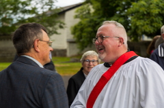 Sean Murphy, Deacon