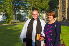 Adrian Bell's ordination
