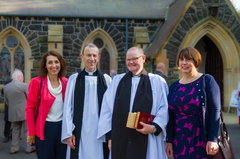 Adrian Bell's ordination