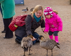 Bolton family visit