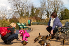 Bolton family visit