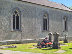 Church grounds maintenance