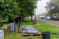 Preparing the next installation