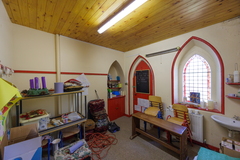 The old Sunday School room