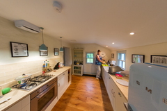 Holiday cottage interiors