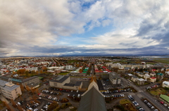 Walking in Reykjavik