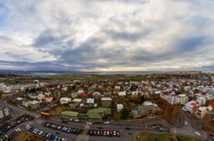 Walking in Reykjavik