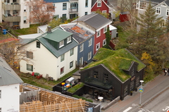 Walking in Reykjavik