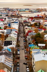 Walking in Reykjavik