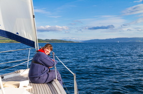 Sailing from the Clyde