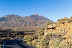 Views of Pico del Teide
