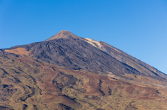 Views of Pico del Teide
