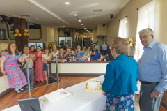 Stronge's Golden Wedding reception