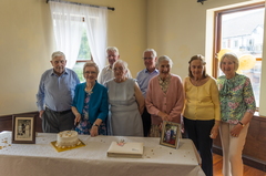 Stronge's Golden Wedding reception