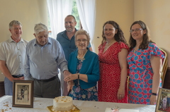 Stronge's Golden Wedding reception