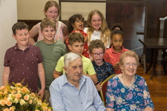 Stronge's Golden Wedding reception