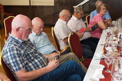 Stronge's Golden Wedding reception