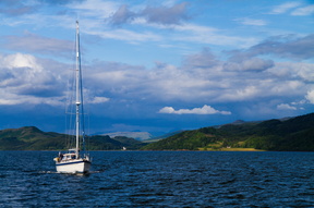 Sailing from the Clyde